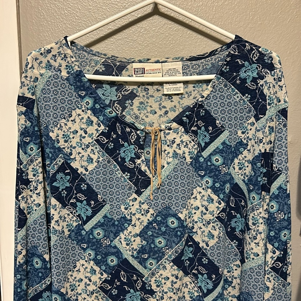 26/28 pull over blouse